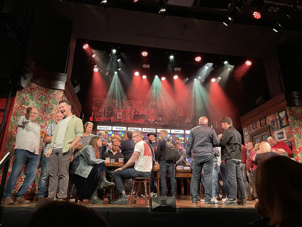 suzeha's tweet photo. Thank you @choirofman  - best night out in ages - we will be back! https://t.co/vgxwvZ31YL