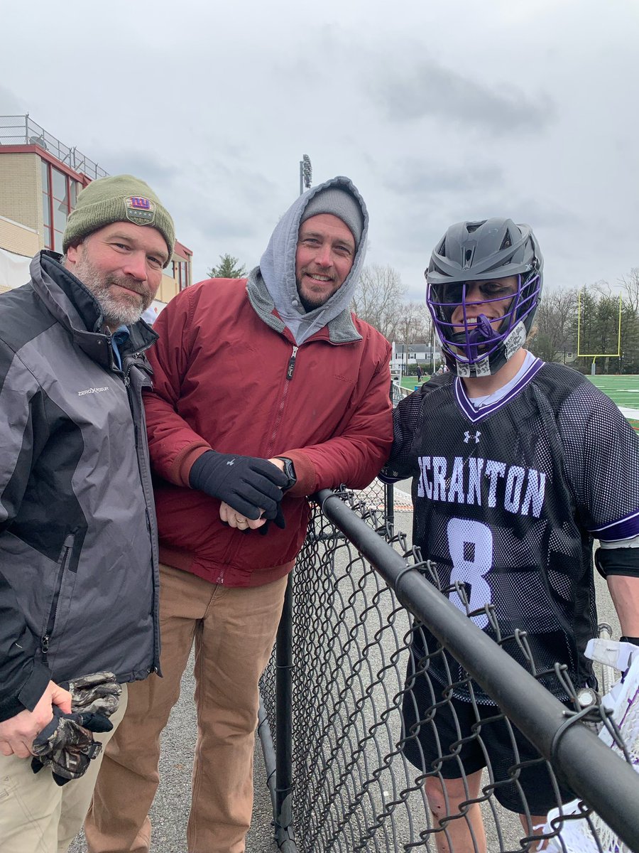RidgeLax1's tweet photo. @ChrisCrap8 &amp; @ScrantonMensLax with the OT win at MSU https://t.co/xOiyvEZgoI