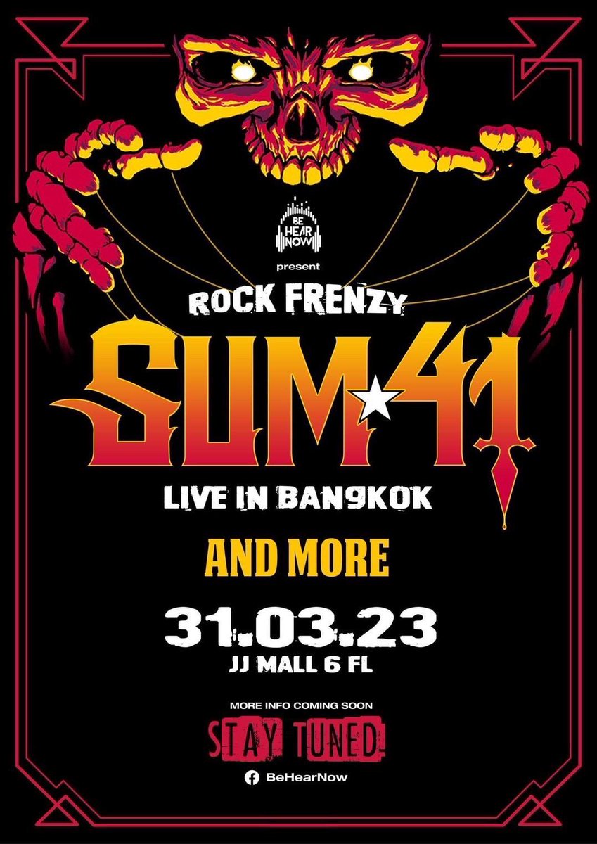 Bangkok skumfuks! It's been 10 years since the last time we saw you, so this is long overdue!