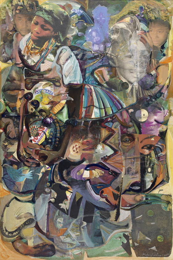artistsofcolour's tweet photo. DO LORD, REMEMBER ME, Richard J. Watson, 2003 #blackarthistory https://t.co/CuLfLYplAm
