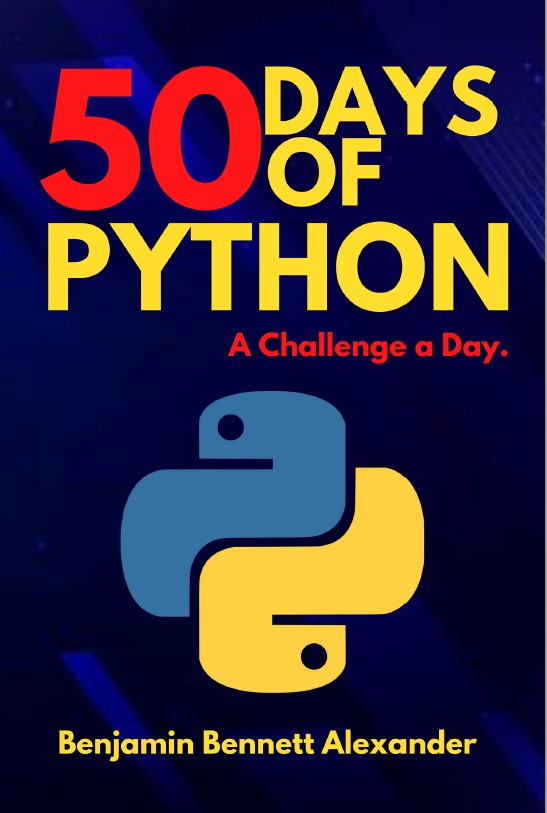 SwatiSarangi10's tweet photo. #50DaysOfPython Day 23/24- 22/25.02.2023
@RealBenjizo
I solved problems 37,38,38EC,39
Day37-https://t.co/fDH0iUnTLa
Day38-https://t.co/VtDMhfXG19
Day38EC-https://t.co/LZhLhCgXC7
Day39-https://t.co/NaDRAqhB5g
Rest solved in VSCode
#coding #python #sololearn https://t.co/kuJjdRTfoi
