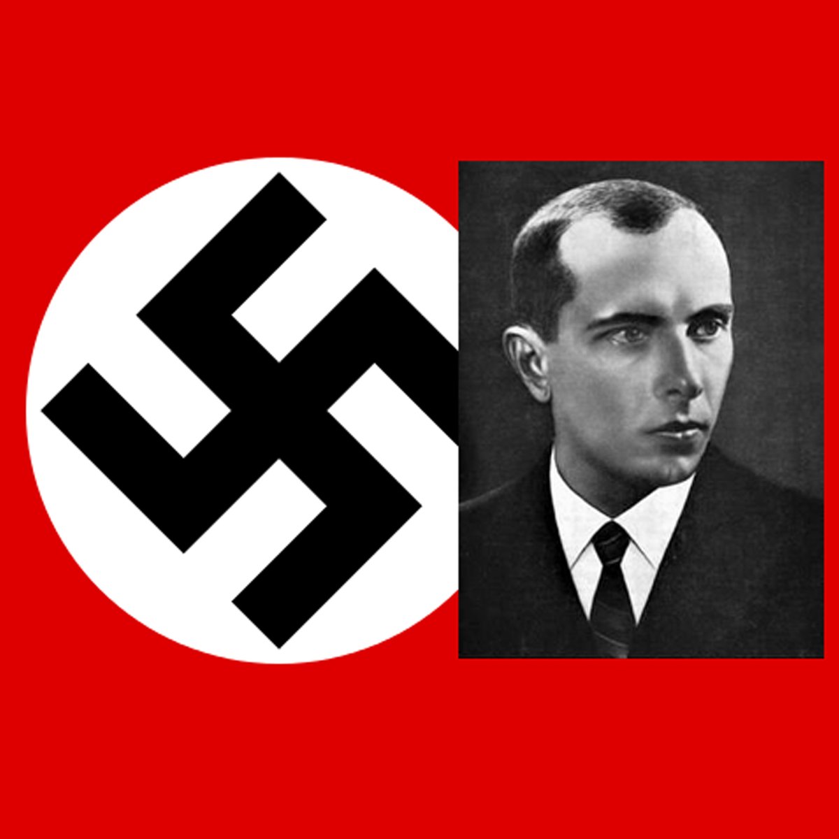 (1) Stepán Andríyovich Bandera (1909-1959). Ideólogo de la extrema derecha de Ucrania. Colaborador  de los NAZIS y co-responsable de la “solución final” [eufemismo para el GENOCIDIO] de más de un millón de judíos ucranianos. (Sigue)