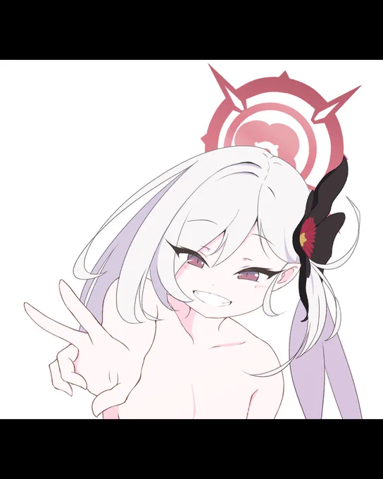 #ブルアカ#ブルアカ2周年ムツキとカヨコ特に大好き。 