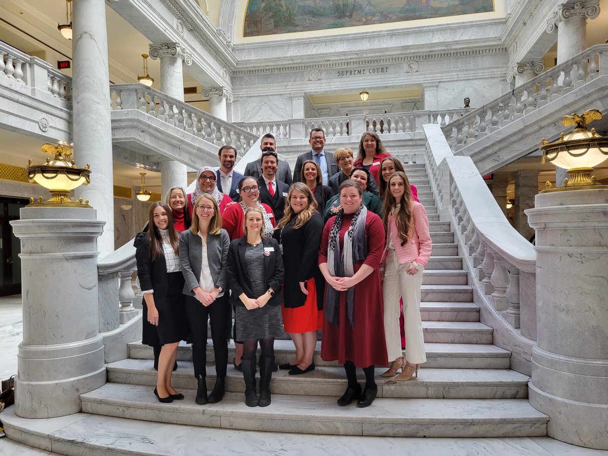 What an honor it is to stand and work shoulder to shoulder with Utah Teacher Fellows in our unified fight to better education and teacher representation in the political conversation! #utedchat #HSG_UT