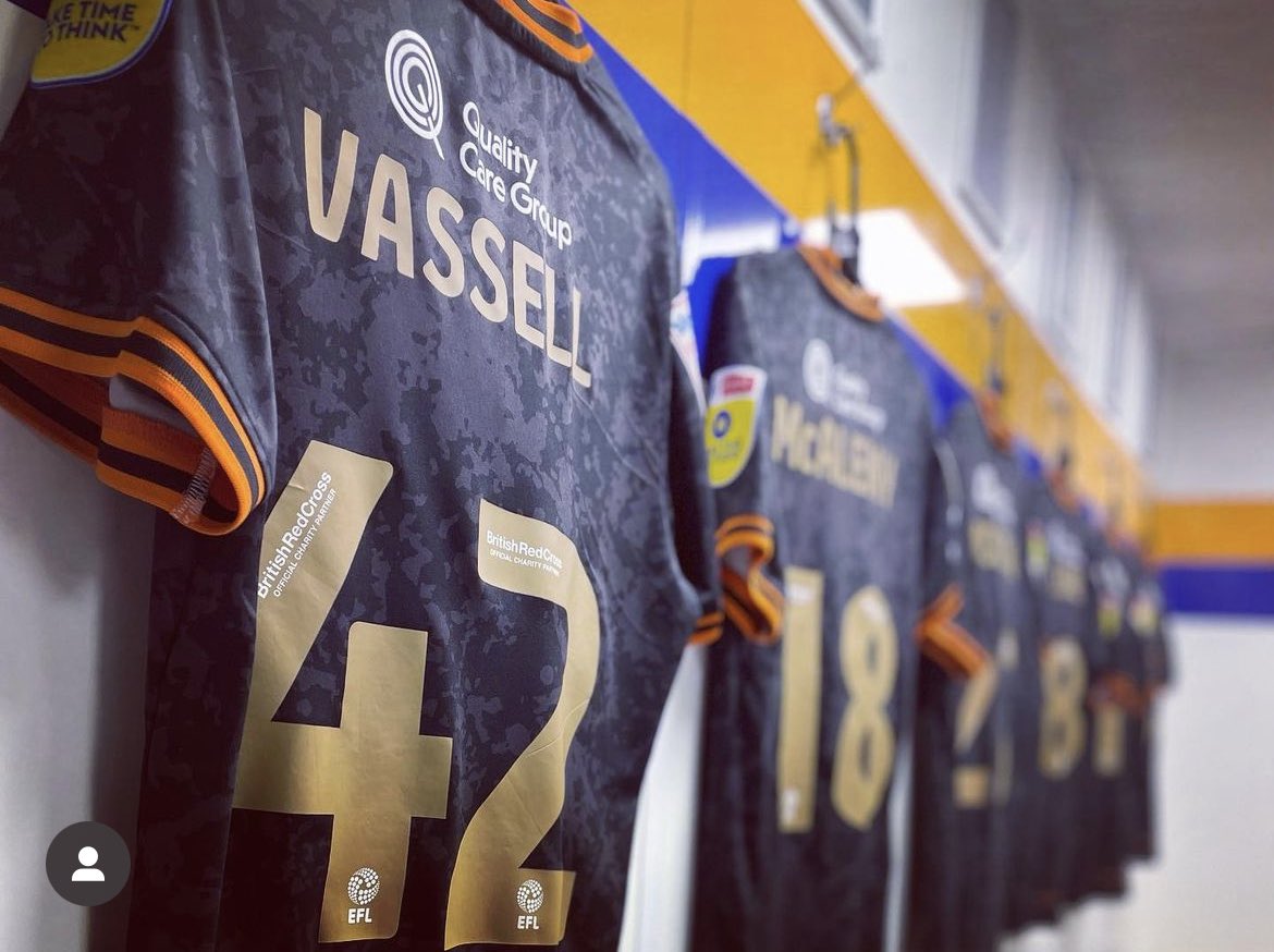 will_moore_22's tweet photo. What a day to be an Ammie! 

Outstanding lads👏🏼👏🏼

📍Mansfield Town 

🗓️ 25-02-23

#salfordcity #salfordcityfc #football #League2 #efl #ammies 

@SalfordCityFC https://t.co/Az4EjszpDQ