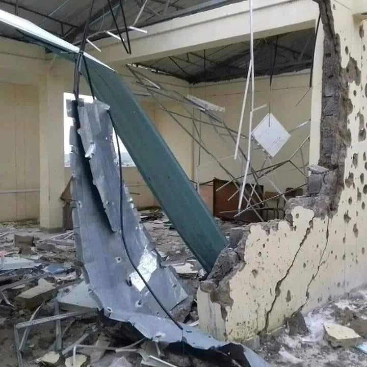 hodgesjoanne's tweet photo. A preliminary study by #Tigray Bureau of Education &amp; NGOs finds that, in liberated Tigray, 88.27% of schools have been destroyed &amp; 2,146 students &amp; teachers have been killed. Abiy Adi Teacher Training college (pics) has been totally decimated. #RightToEducation  #Ethiopia https://t.co/nh7LZKMC2y