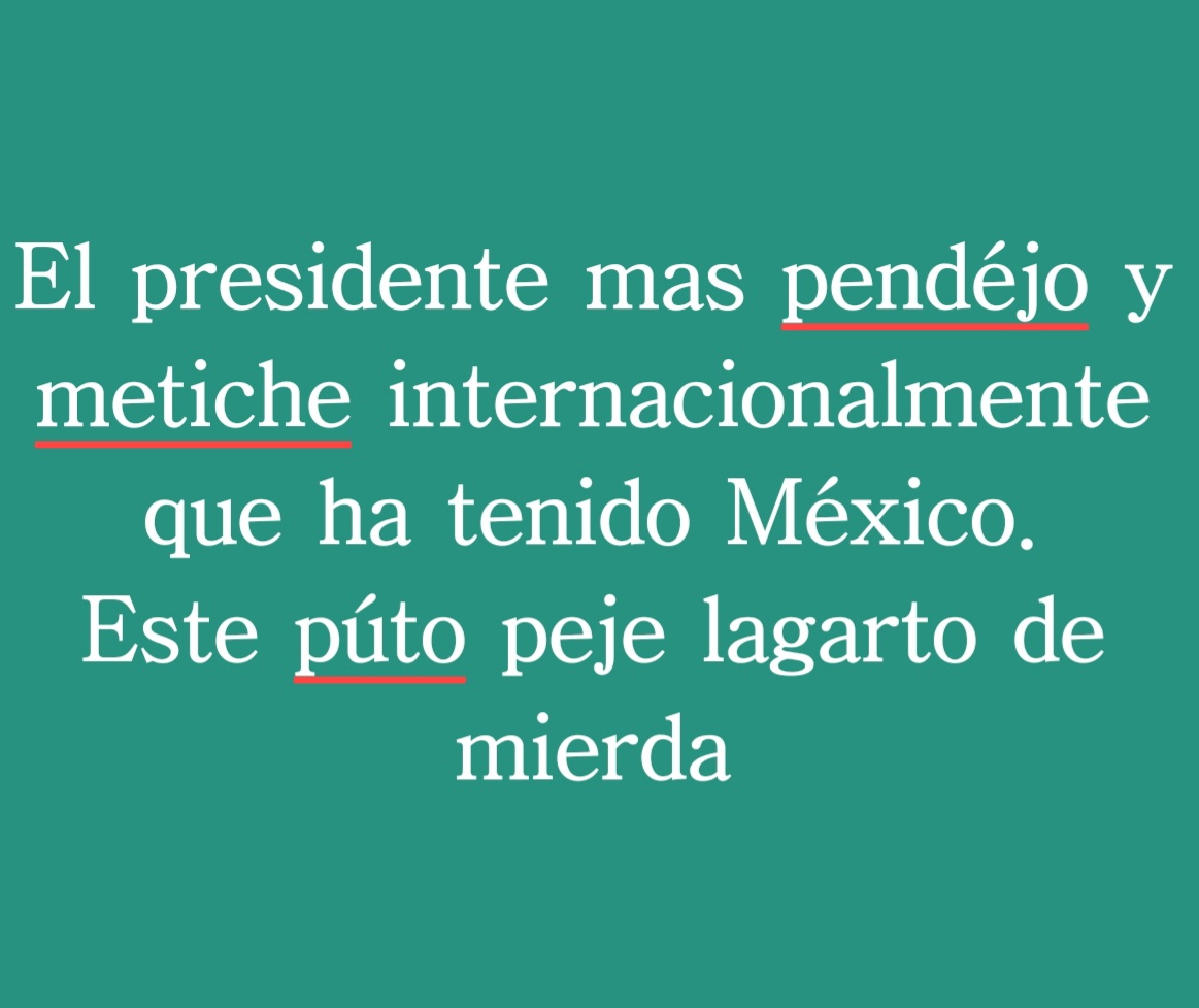 Shadow75bi's tweet photo. @lopezobrador_ https://t.co/qojE5LOh1A