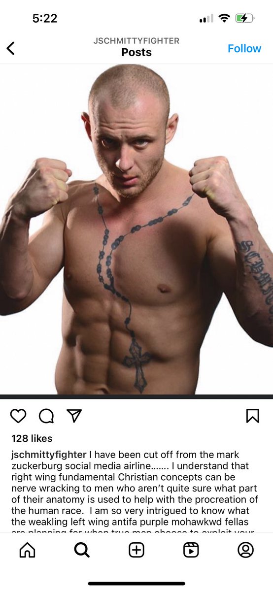 mikea71's tweet image. Please tell me this “right wing fundamental Christian” is going to be hearing it all night. Let’s get him tossed out of the game/arena/state,etc. #RockOn 🤘🏻