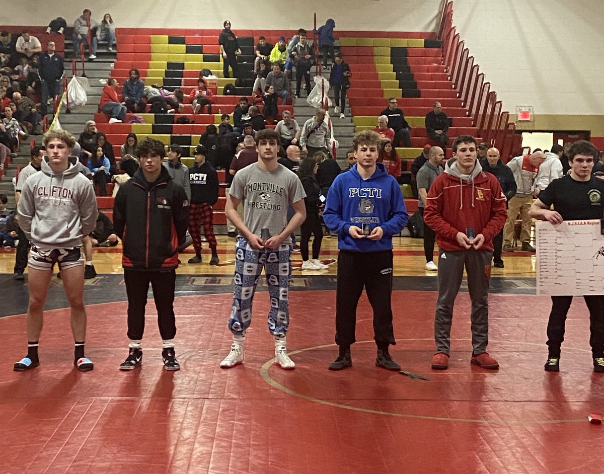 🐎Congratulations 157 Billy Templeton 4th place at Region 2!! On his way to AC 🔥☠️🤼‍♂️<a href="/MustangsMTHS/">MTHS Athletics</a> <a href="/MTHSStampede/">THE STAMPEDE</a> <a href="/GardenStateHSW/">GardenStateHSWrestling.com</a> @MorrSussSports <a href="/MontvilleTAP/">Montville TAP</a> <a href="/MTHSAthBoosters/">MontvilleAthleticBoosters</a> <a href="/dailyrecordspts/">Daily Record Sports</a>