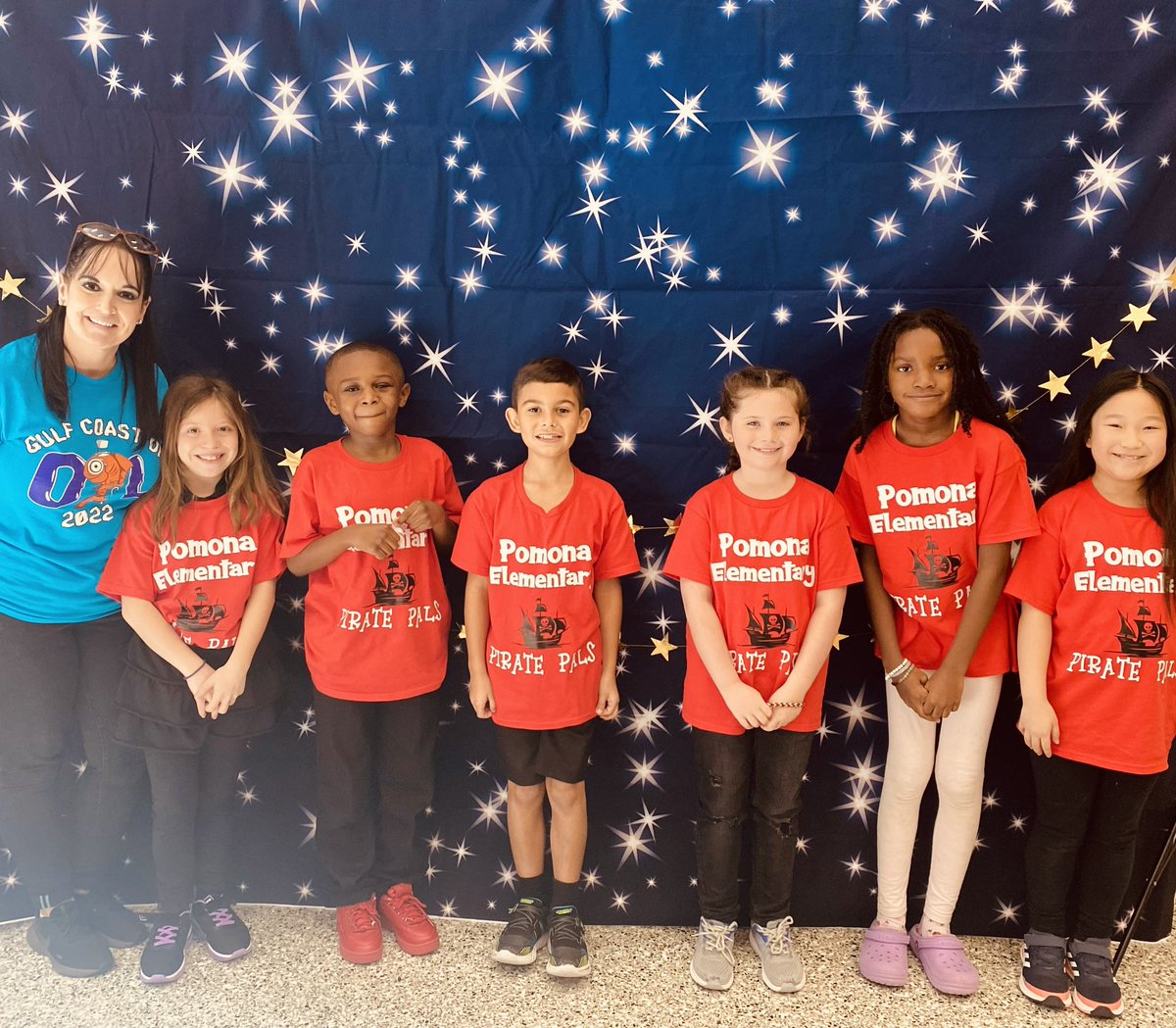 PomonaElem's tweet photo. Pirate Pals and Pirate Pearls competed at Destination Imagination Competition today! We are so proud of our  students . https://t.co/OoZ9dLwbiw