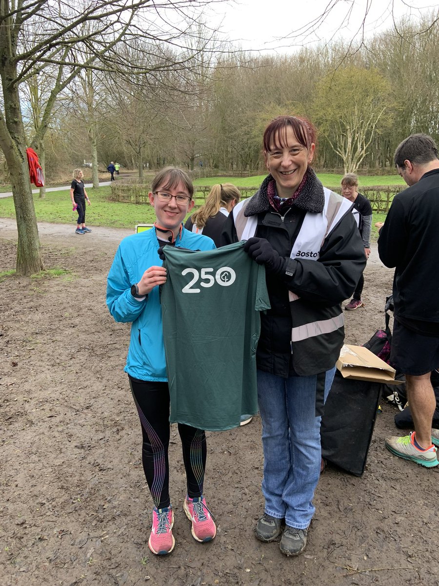 13th <a href="/parkrunUK/">parkrun UK</a> 23/02/13 (earliest photo I could find of me 🥲 ) 25/02/2023 250th parkrun. Thanks for being part of my life for over 10 years!here to the next 250 🎉❤️