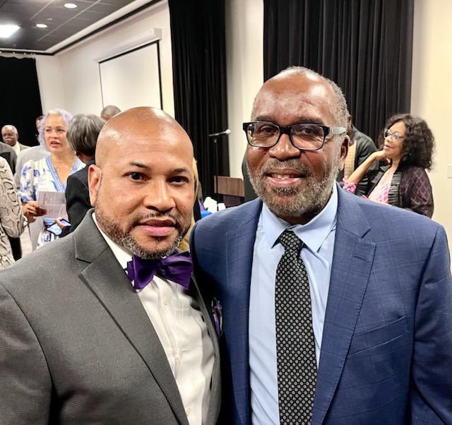 ChiGammaGamma's tweet photo. Captain Brother Anthony โTonyโ Holder received the Wright Brothers Master Pilot Award from the FAA today, Saturday, February 25, 2023 at Aviation Community Cultural Center in
Atlanta.
#ChiGammagamma #XGG #theeliteoftheelite #themotherpearl #Alphachapter https://t.co/rzVQt83xnQ