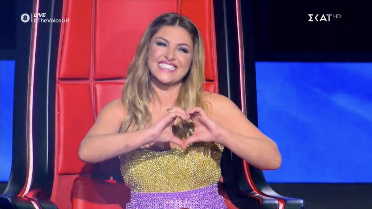 Έλενα 😍 #TheVoiceGR