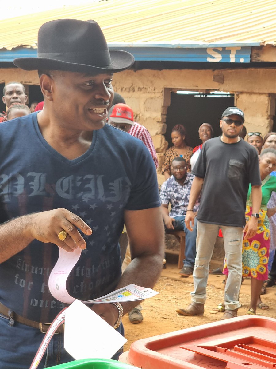 Kenneth Okonkwo (@realkenokonkwo) on Twitter photo I said it clearly that the only thing that will make <a href="/PeterObi/">Peter Obi</a> lose this election is if it's stolen by these irredeemable APC thieves. Unfortunately for them, the margin of victory is not riggable. Prof Yakubu Mahmood should not set this country ablaze by rigging the victory ... I said it clearly that the only thing that will make <a href="/PeterObi/">Peter Obi</a> lose this election is if it's stolen by these irredeemable APC thieves. Unfortunately for them, the margin of victory is not riggable. Prof Yakubu Mahmood should not set this country ablaze by rigging the victory ...