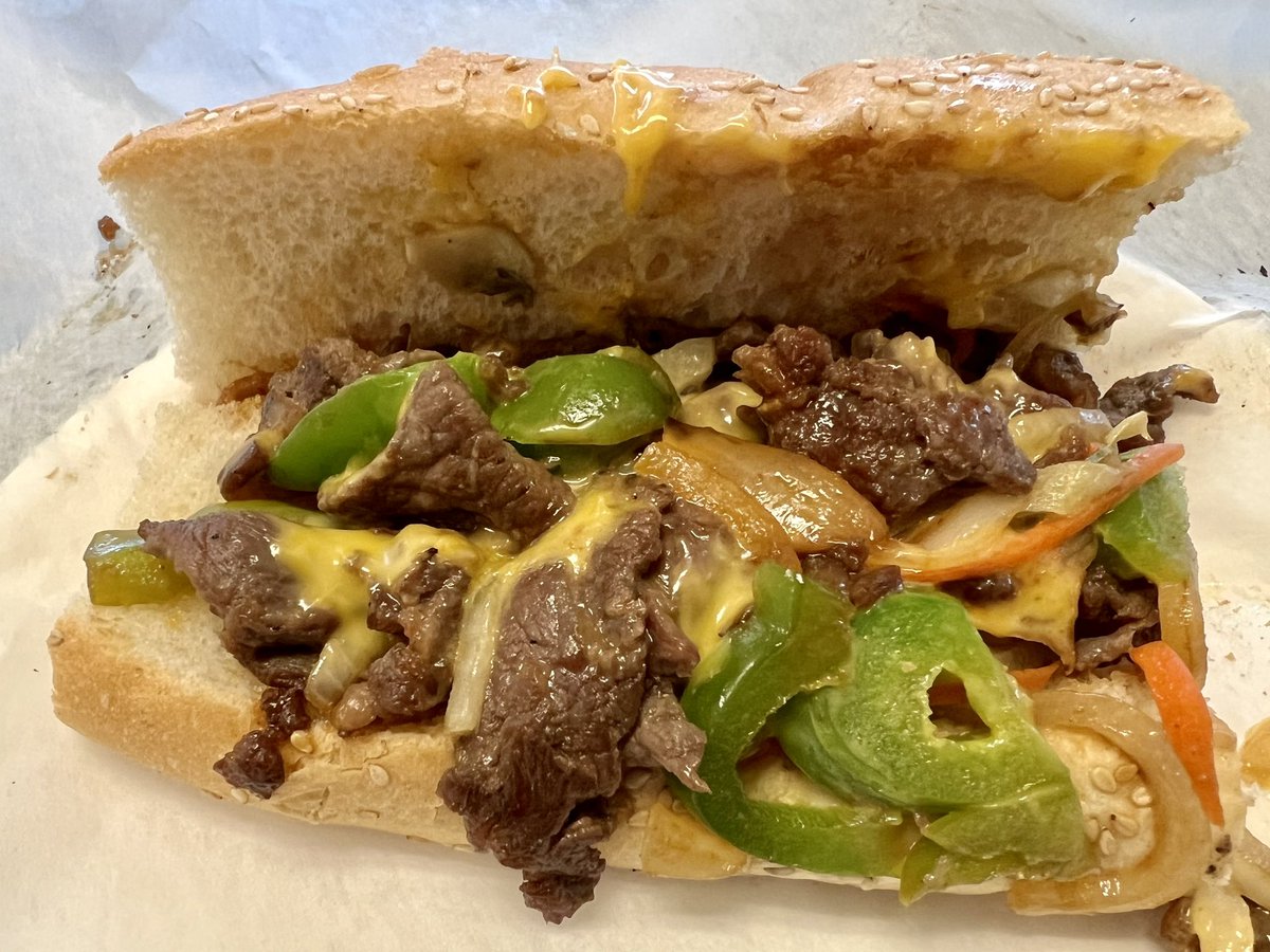SantaJOno's tweet photo. Highly recommend the bulgogi hoagie at Broadway Cafe, 1139 Broadway St. 😋 https://t.co/wZtUrZ2oop