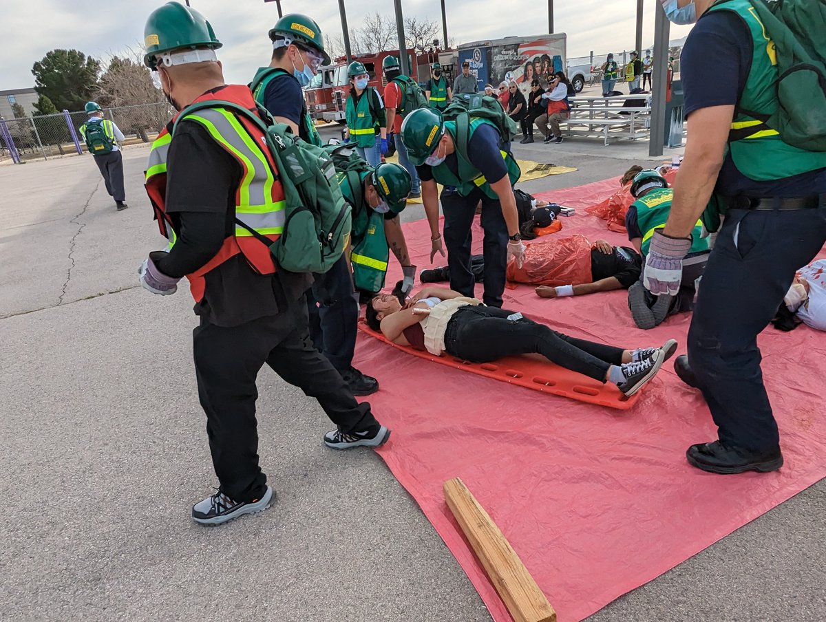 Del Valle High School Disaster Response CERT Team tweet media