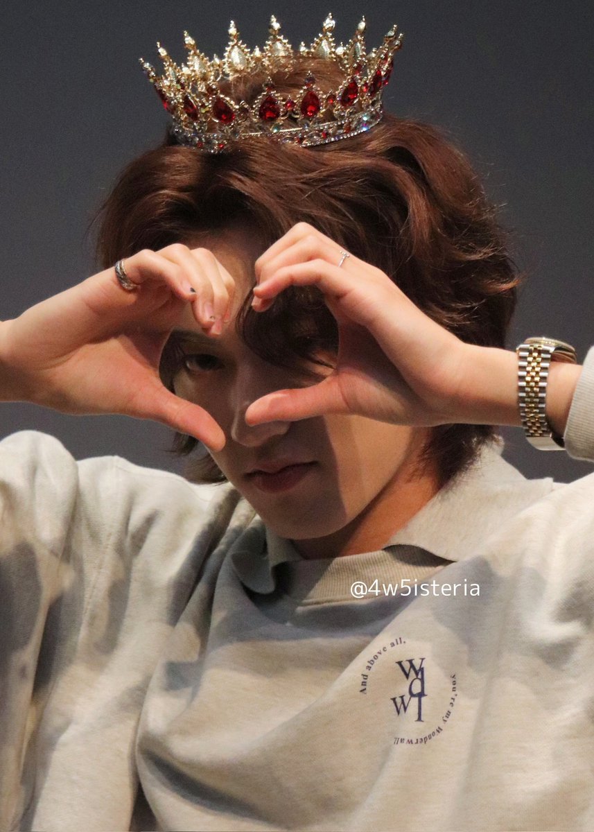 4w5isteria's tweet photo. 230224 원더월 wonderwall 대면팬싸

ᐢᴗ͈ ᴗ͈ᐢꕀ❤👑

#TREASURE #트레저    
#HARUTO #하루토 #ハルト https://t.co/kUedRNEH3U
