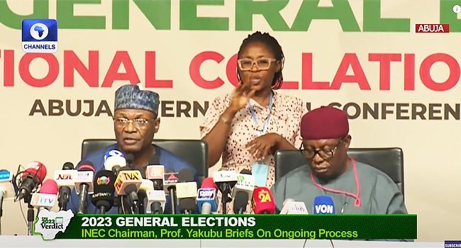 Tfret_tv's tweet photo. INEC To Conduct Elections On Sunday In 141 Polling Units Within Yenagoa https://t.co/2dHXQxXPIo