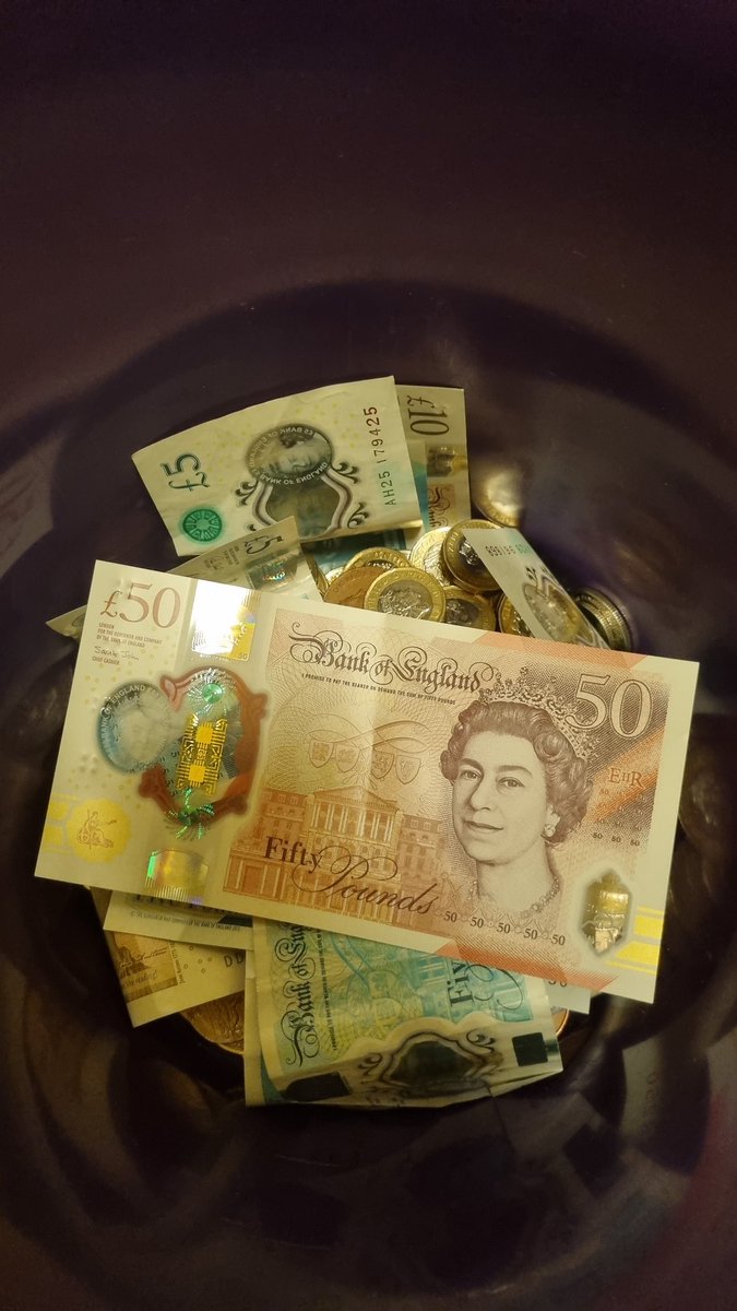 Always like these in our collection buckets @jrtheatre