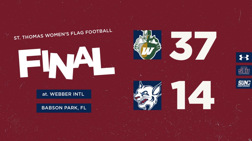 STU Women's Flag Football tweet media