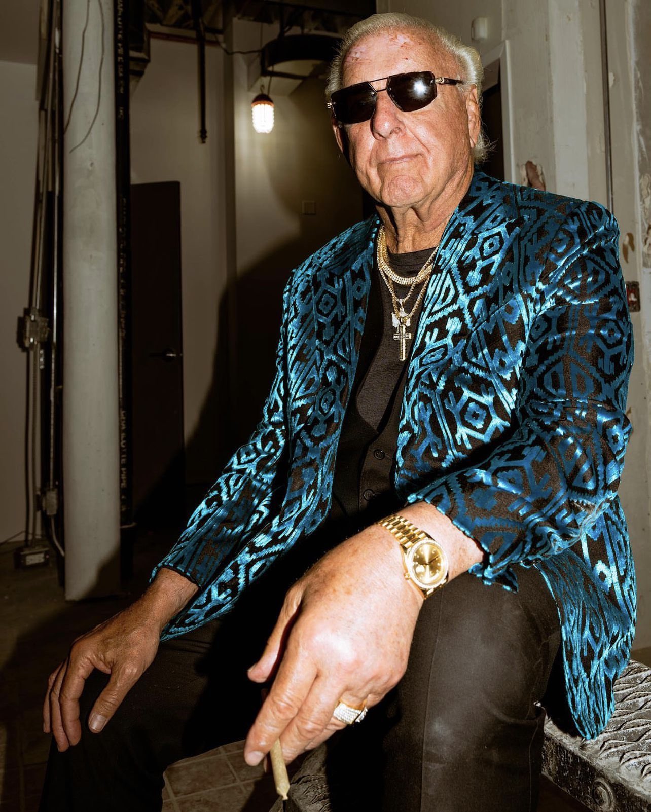 Ric Flair turns 74 today, Happy birthday 