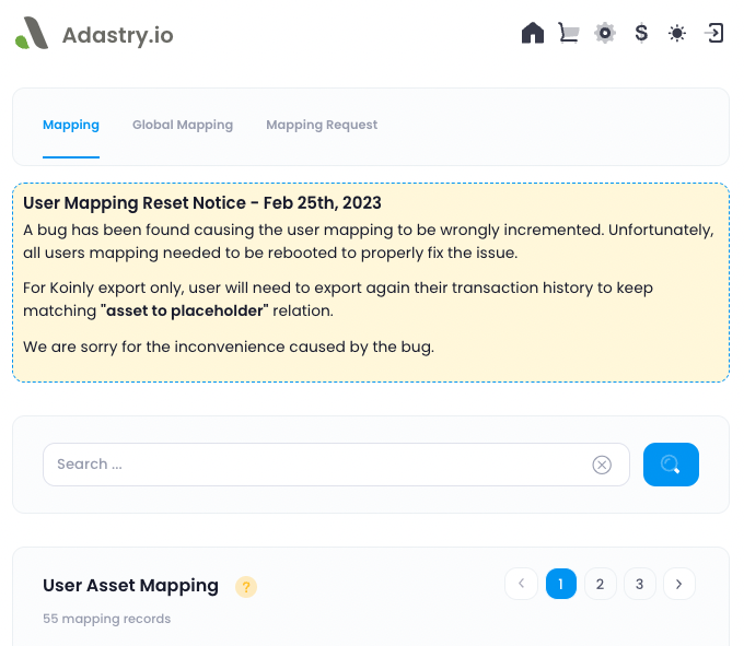 Adastry's tweet photo. 🚨🪲 Bug Notice

A bug has been found today regarding "User Asset Mapping" placeholder name generation.

Unfortunately, all mappings needed to be rebooted after fixing the issue to prevent name overlapping.

🧵1/2 https://t.co/2Ea19oh1y0