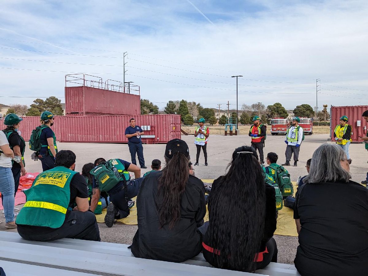 Del Valle High School Disaster Response CERT Team tweet media