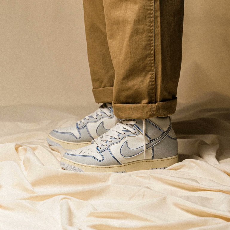 dunk high 1985 on feet