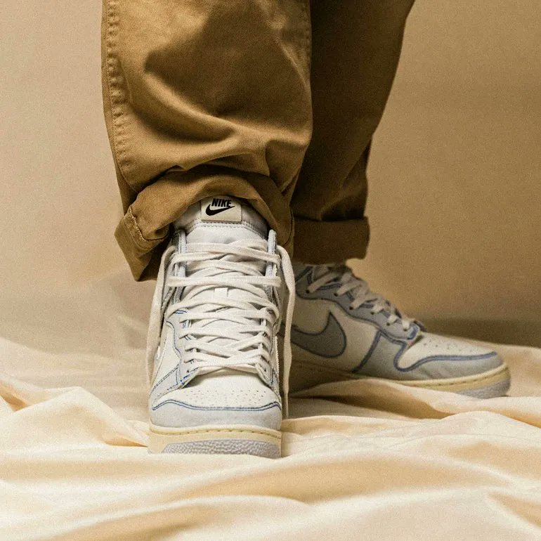 dunk high 1985 on feet