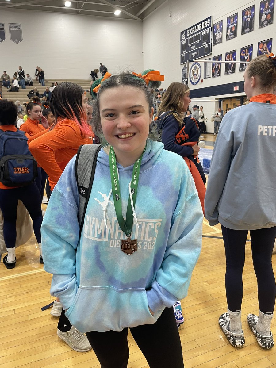 STATE BOUND! 

Rey Lifford finishes 17th on the floor and will head to State next weekend!