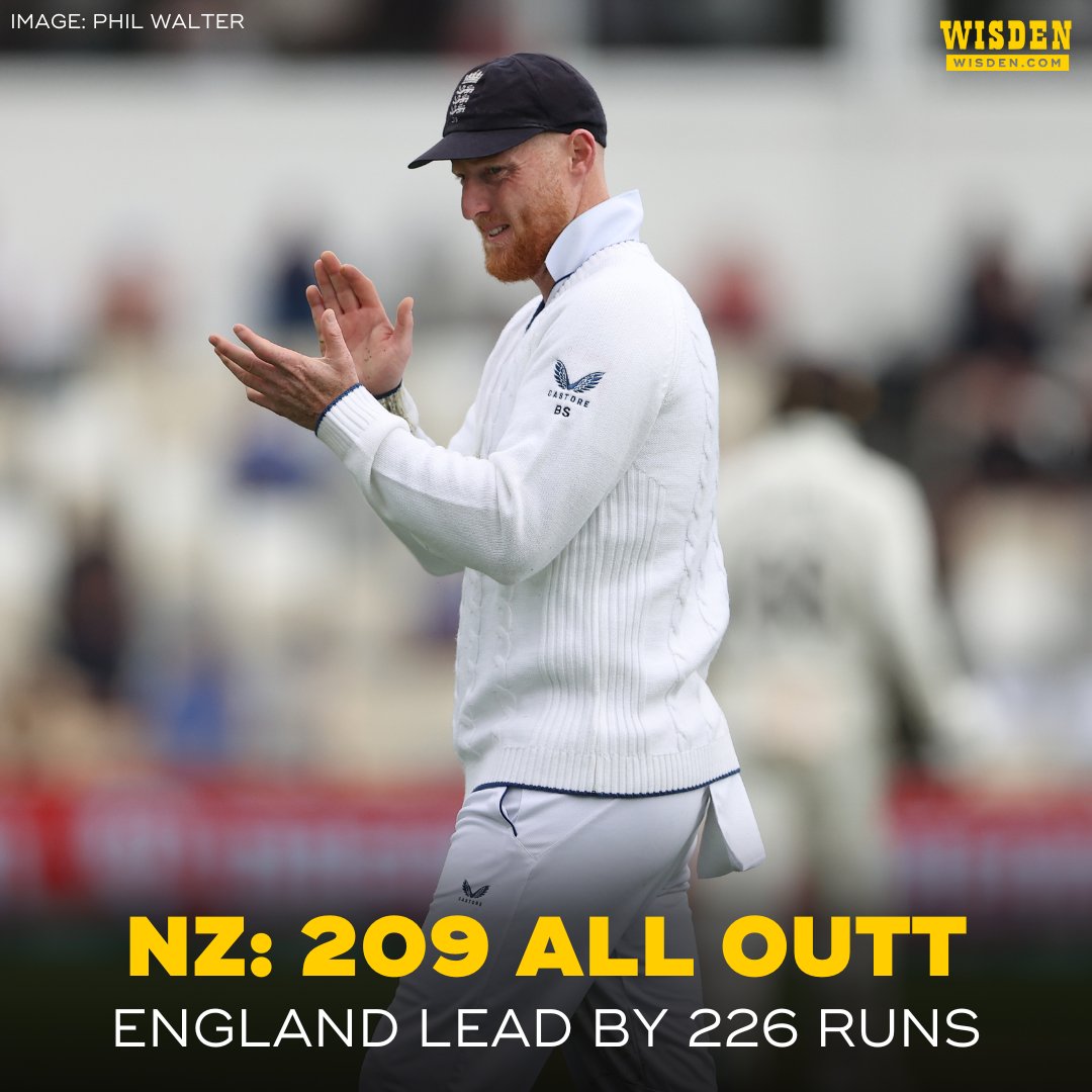 Wisden tweet media