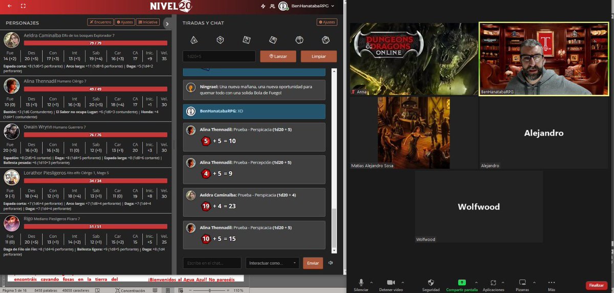 BenHanataba's tweet photo. Continuamos con la campaña de Dungeons & Dragons que nos lleva al pueblo de Vallaki de La Maldición de Strahd.
@Wizards_DnD @nivel_20
#elloth #cronicasdeelloth #stradh https://t.co/8PAiAZ7sEC