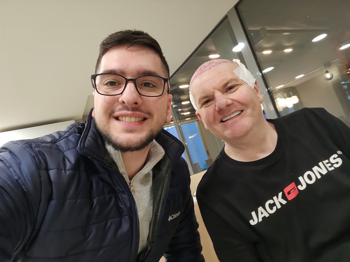 DARENWILLS's tweet photo. The last part of my reform, it started having my new teeth in November 2021 then the gastric sleeve September 2022 and now my hair having transplant, this has made my mental health much better even though people didnt want me to have them, but you all stood by me thank you 🙏 https://t.co/wvYFDhVtlF
