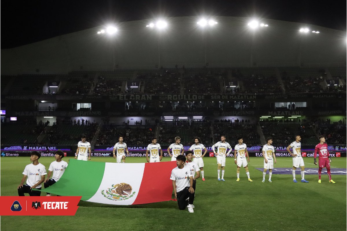 Se jugó y se ganó. 
📸Está es la galería <a href="/cervezatecate/">Cerveza Tecate</a> de nuestra victoria sobre Mazatlán. 

#SoyDePumas #OrigenDeLaPasión