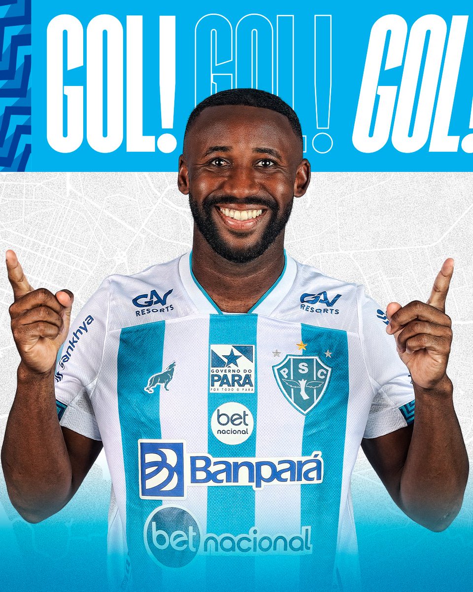 Paysandu's tweet photo. 🏆 #Parazão2023 - 4ª rodada
⌚️ 30 min/1T: GOOOOOOOOOOOOOOOOOOOOOOOOOOOOOOOOOOOOOOOOOOOOOOOOOOOLLLL! É DO PAPÃO! BRUNO ALVES NELES!
🆚 Paysandu 2x1 Castanhal
⚽️ Mário Sérgio
⚽️ Bruno Alves
AO VIVO E COM IMAGENS
https://t.co/LNIi83k4sd
#OMaiorCampeãodaAmazônia #PSCxCAS #AgoraÉ50 https://t.co/yjvJx6vEme