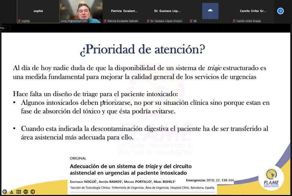 𝗥𝗘𝗢𝗥𝗚𝗔𝗡𝗜𝗭𝗔𝗖𝗜Ó𝗡 𝗗𝗘 𝗟𝗢𝗦 𝗦𝗘𝗥𝗩𝗜𝗖𝗜𝗢𝗦 𝗗𝗘 𝗨𝗥𝗚𝗘𝗡𝗖𝗜𝗔𝗦 𝗣𝗔𝗥𝗔 𝗔𝗧𝗘𝗡𝗗𝗘𝗥 𝗔𝗟 𝗣𝗔𝗖𝗜𝗘𝗡𝗧𝗘 𝗜𝗡𝗧𝗢𝗫𝗜𝗖𝗔𝗗𝗢 #𝗙𝗟𝗔𝗠𝗘
𝘋𝘳. 𝘑𝘦𝘴ú𝘴 𝘥𝘦𝘭 𝘊𝘢𝘳𝘮𝘦𝘯 𝘔𝘢𝘥𝘳𝘪𝘨𝘢𝘭 𝘈𝘯𝘢𝘺𝘢🇲🇽 
✅Todo  debemos poder atender px intoxicado,#Triage