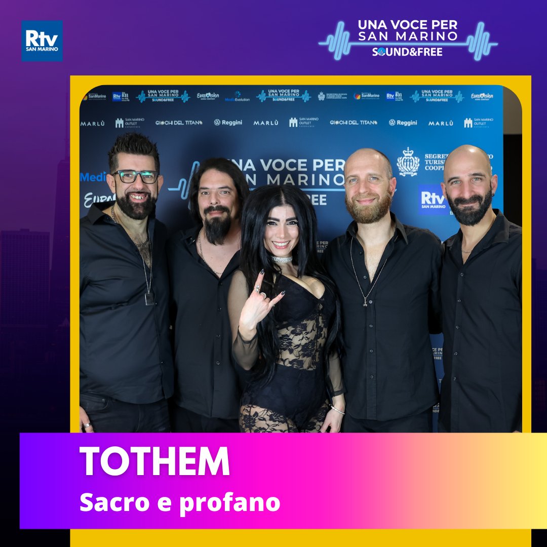 SanMarino_RTV's tweet photo. Ad #UnaVoceperSanMarino #Tothem con #Sacroeprofano
Segui la diretta di @SanMarinoRtv sui canali
🖥 520 Sky
📺 831 digitale terrestre
📡 93 Tivùsat
💻 in streaming https://t.co/BPFSLpyXCp https://t.co/Z3D0Y1KEnM