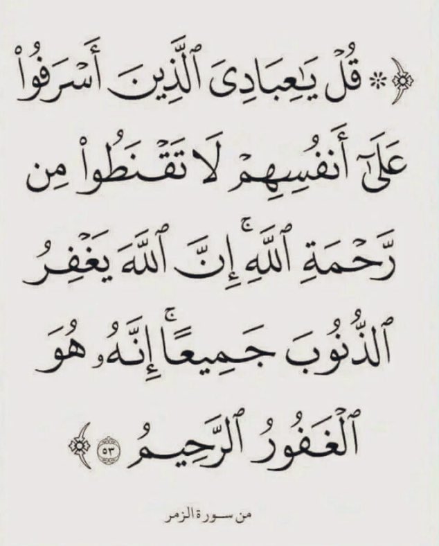 "جملة (إن الله يغفر الذنوب جميعا) تعليل للنهي عن اليأس من رحمة الله ".