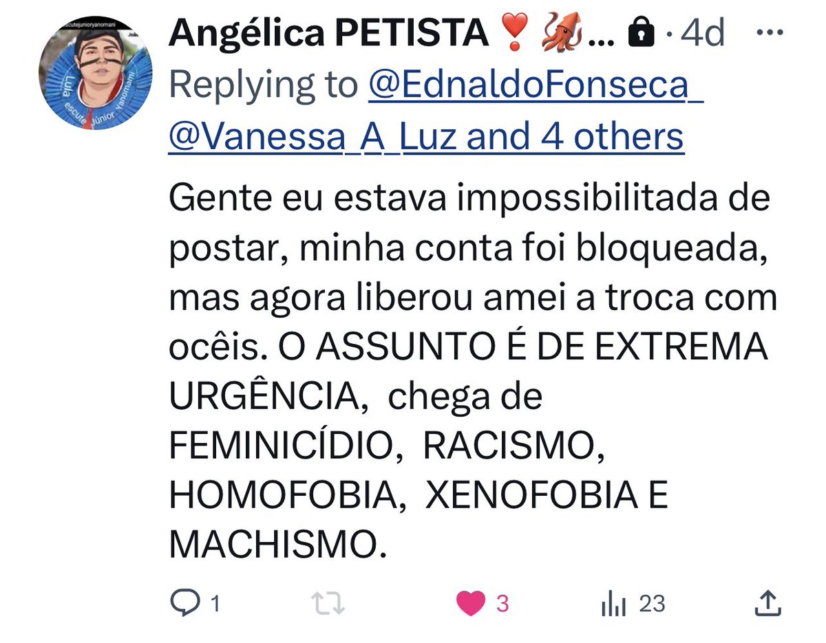 SpaceDELAS's tweet photo. Que lindo feedback . Obrigado @Anja191083 🙏🏻💐💗 #SpaceDELAS #MultiversoMULHER https://t.co/LE4rRTxqSF