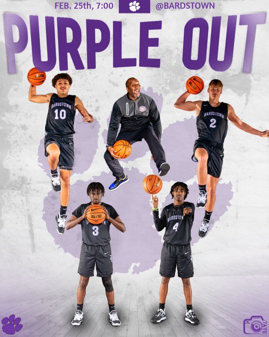 🐅GAME DAY🐅🐅🐅🐅
🏆DISTRICT CHAMPIONSHIP🏆
📆 Sat, Feb 25th 2023 
🏀 Bardstown 🆚 Washington Co. 
⏰ Boys V -7pm 
📍BARDSTOWN HIGH SCHOOL 
🎟️ public.eventlink.com/tickets?t=3024…
