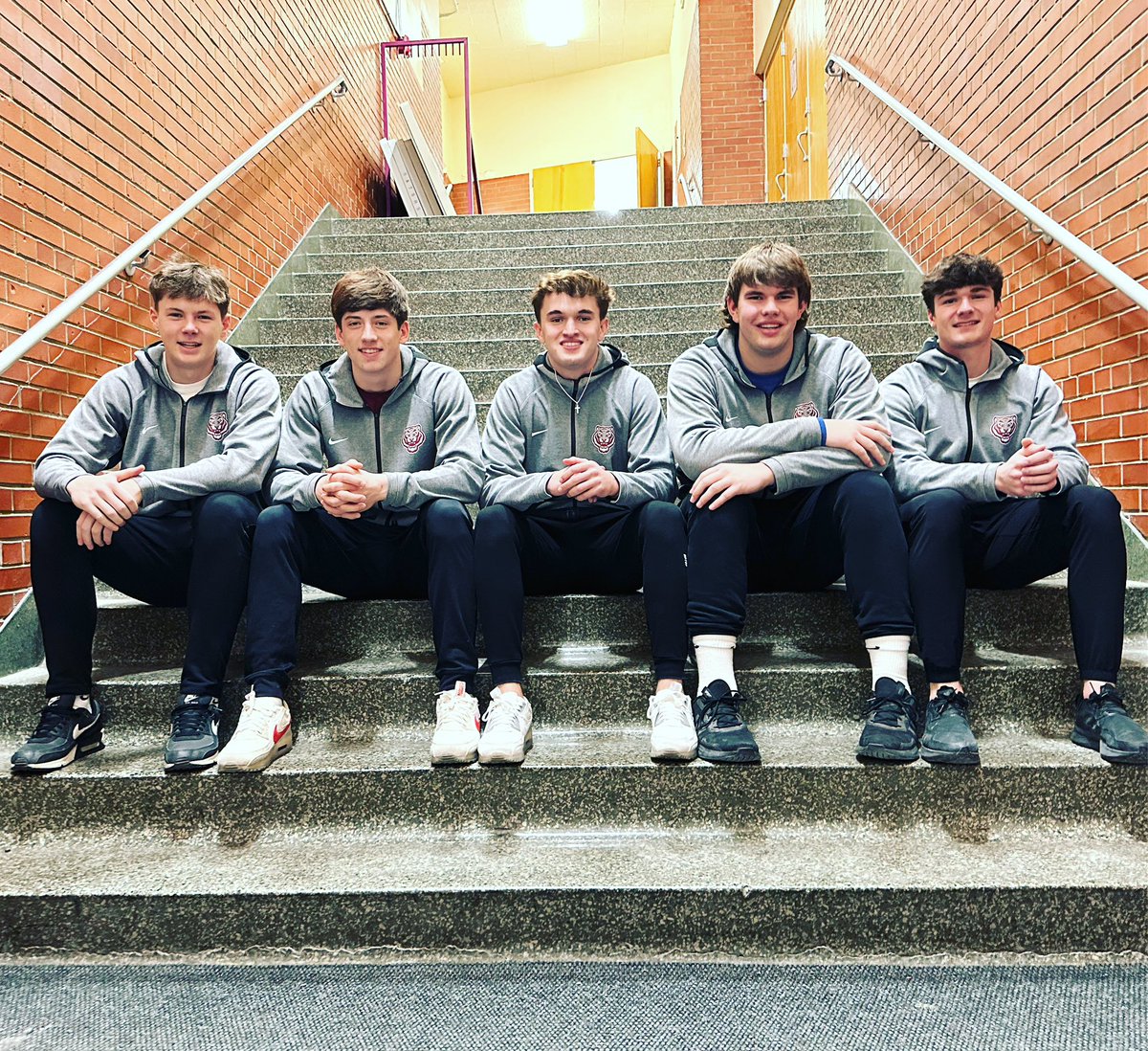 It’s the final regular season game for this great group of seniors!
<a href="/candersonn2/">Carson Anderson</a> 
<a href="/ColterPetre/">Colter Petre</a> 
<a href="/cael_murgel/">Cael Murgel</a> 
<a href="/JoeySeliskar/">Joey Seliskar</a> 
<a href="/DylanChristman8/">Dylan Christman</a> 
#mtscores