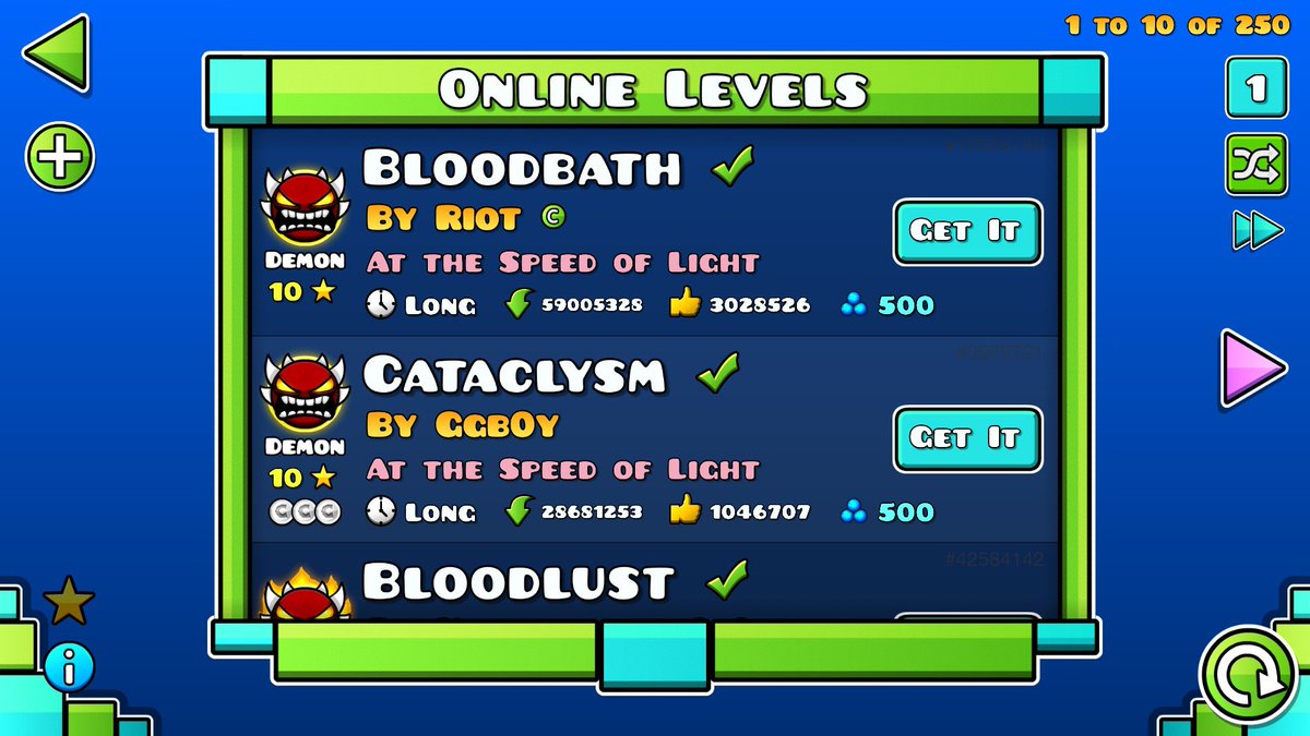 liathecatto's tweet photo. INTO PETALS 100% - my 5,000th demon and 250th extreme. Very crazy milestones if I do say so myself. https://t.co/ljh13W9mx9