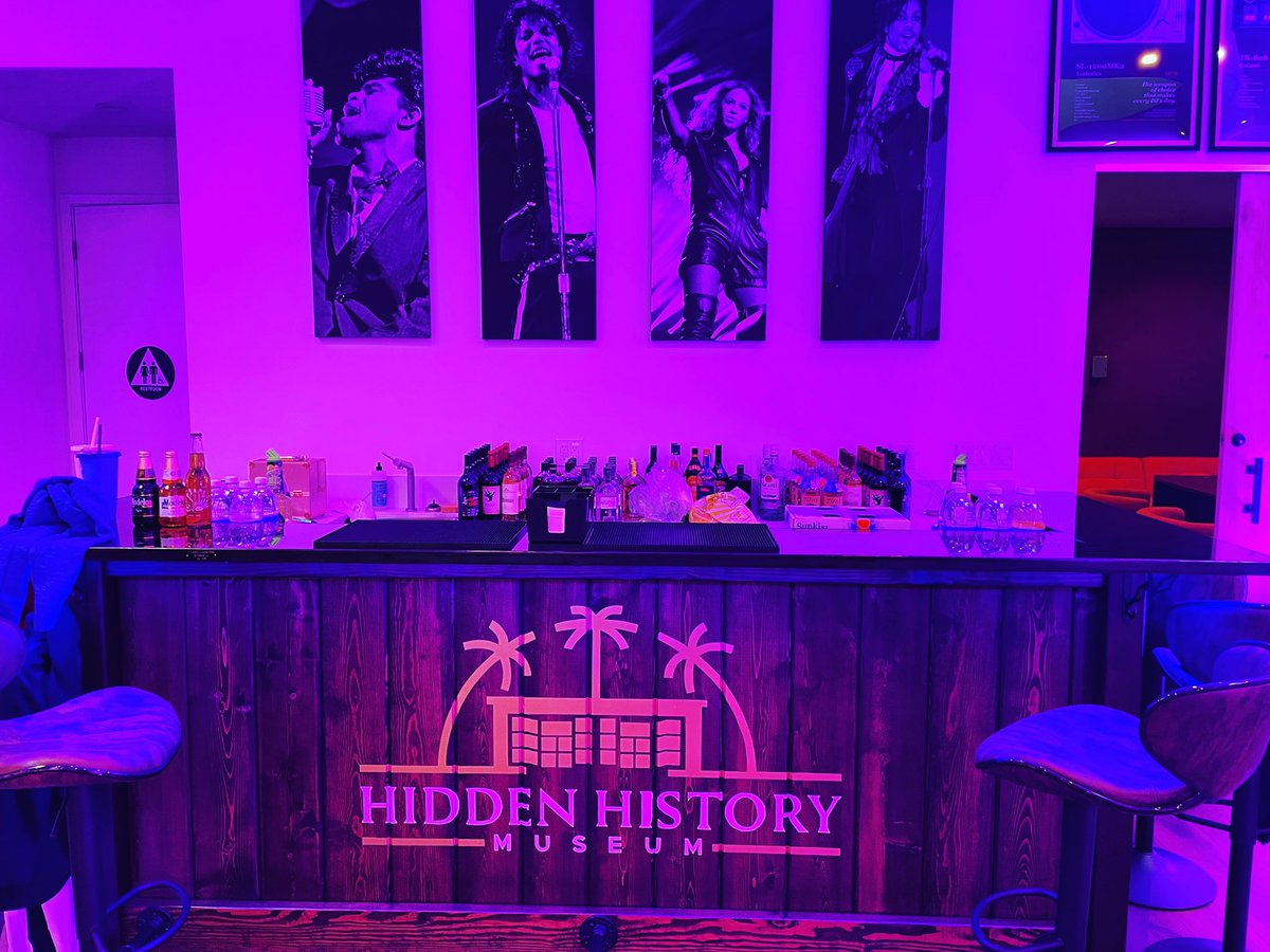 tariqnasheed's tweet photo. Who’s coming to the #grand #opening of the #HiddenHistoryMuseum tonight? https://t.co/6gIXAVhQ0S