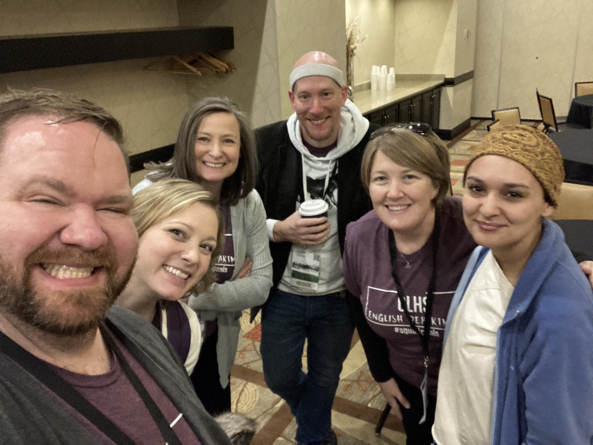mrwagnersclass's tweet photo. Sometimes you get to see your family do big things. I found myself beaming proudly during the presentation at the hard work this team and department put in. Thank you @jessicaslocum3 @ErinAnderson68 for coming to support and Anna for cheering us on! Also Donja shoutout! #octela23 https://t.co/bdI5T3ujz6