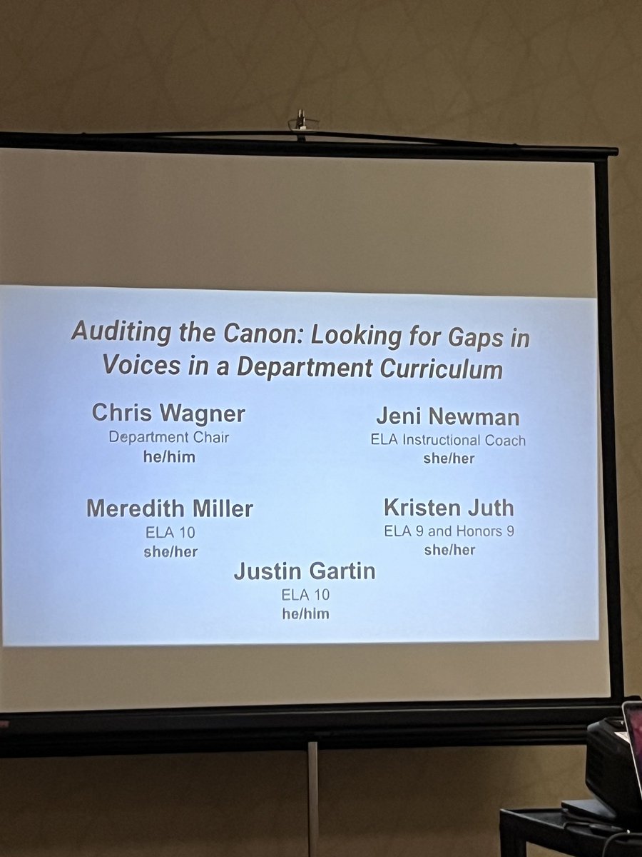 mrwagnersclass's tweet photo. Sometimes you get to see your family do big things. I found myself beaming proudly during the presentation at the hard work this team and department put in. Thank you @jessicaslocum3 @ErinAnderson68 for coming to support and Anna for cheering us on! Also Donja shoutout! #octela23 https://t.co/bdI5T3ujz6