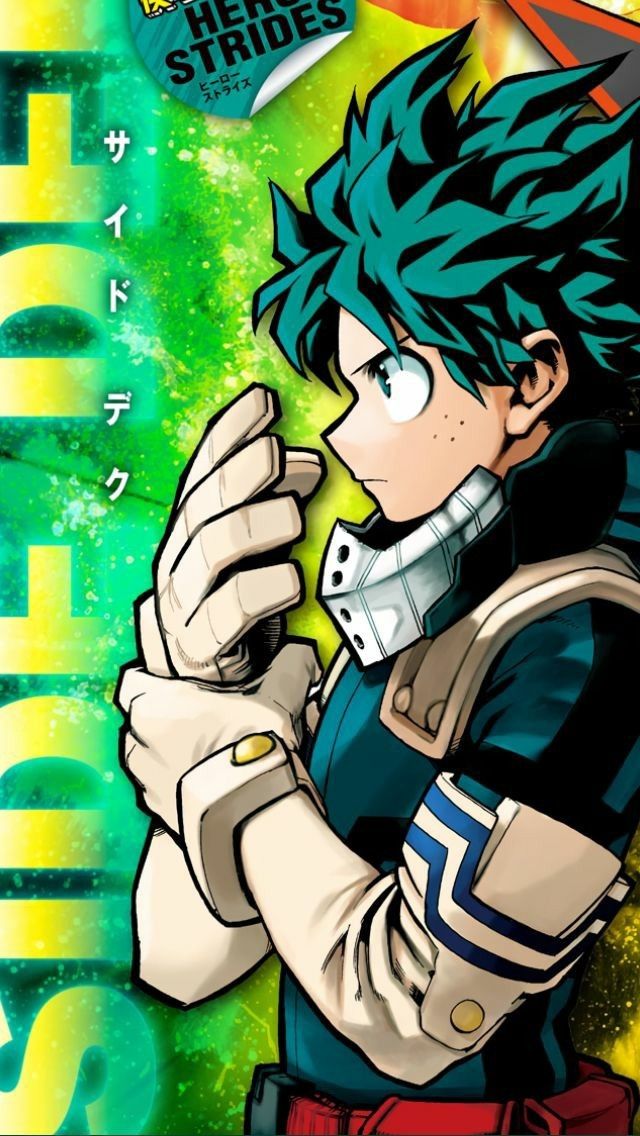 『Izuku Midoriya/Deᴋᴜ 』 
✨Quirk: One For All✨

 ¤Estudiante de la U.A.¤ 

『Aunque No tenga una particularidad... ¡¿Puedo convertirme en un Héroe?!』 

『Mi "Deku" No siempre significara inutil...Mi "Deku" significa ¡¡Puedes lograrlo!! 』 

💥PLUS ULTRA💥