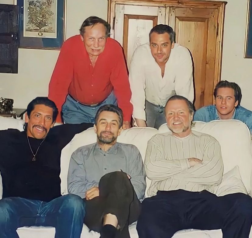 Behind the scenes of what epic film?