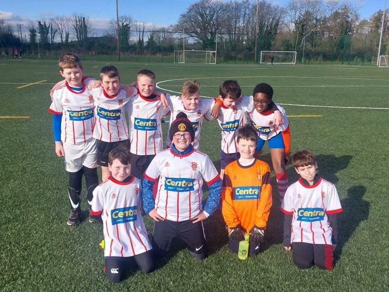 charlevilleafc's tweet photo. Well done to our u10 boys today, who participated in a Limerick County blitz in Murroe. Some lovely confident play &amp; playing out from the back, on display . Thanks again to parents for travelling in large numbers &amp; Mal from Knockainey FC for organising. https://t.co/l8P0PzOPtQ
