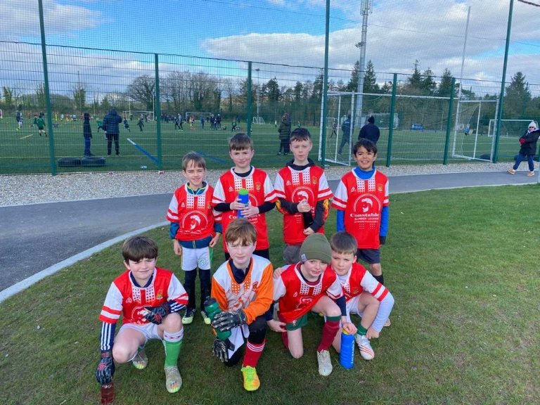 charlevilleafc's tweet photo. Well done to our u10 boys today, who participated in a Limerick County blitz in Murroe. Some lovely confident play &amp; playing out from the back, on display . Thanks again to parents for travelling in large numbers &amp; Mal from Knockainey FC for organising. https://t.co/l8P0PzOPtQ