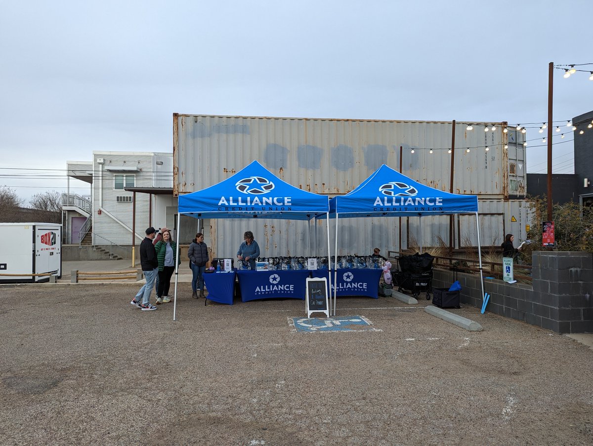 AllianceCUTX's tweet photo. We are READY to meet the @LubbockMatadors mascot!
Come on out to @TwoDocs at 5, and enter for a chance for a FREE Car Payment! #LBKBuilt https://t.co/0ctC6ZA6mj
